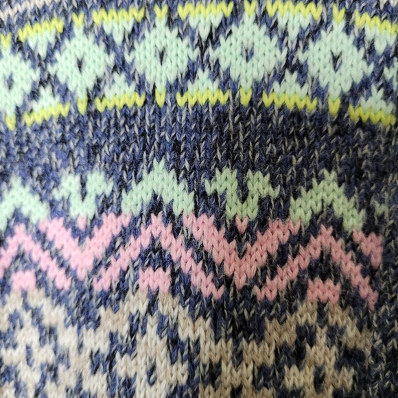 Victorias Secret Hoodie Sweater Pockets Cozy Pastel 100% Cotton Size Small - Picture 6 of 10